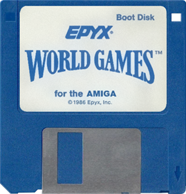 World Games - Disc Image