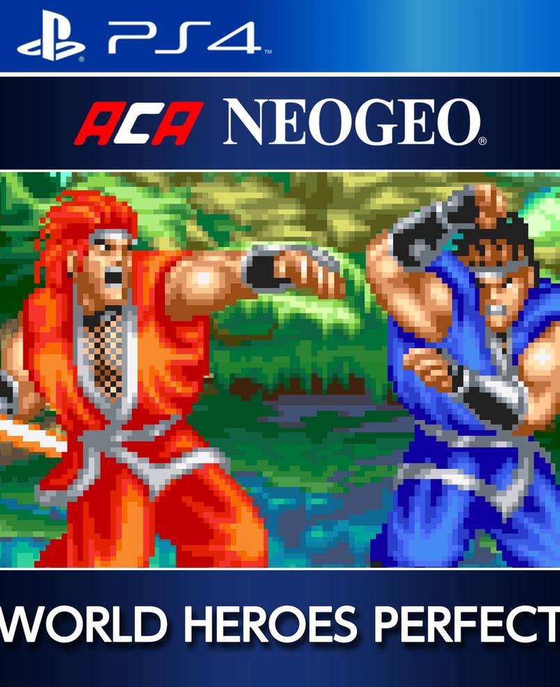 ACA NEOGEO WORLD HEROES PERFECT