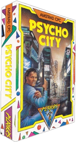 Psycho City  - Box - 3D Image