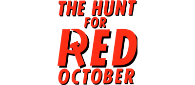 The Hunt for Red October (Book Version) - Clear Logo Image