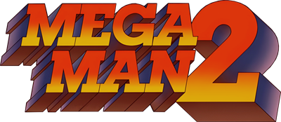 Mega Man 2 - Clear Logo Image