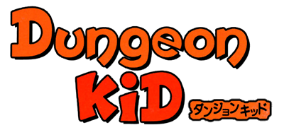 Dungeon Kid - Clear Logo Image