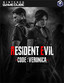 Resident Evil: Code: Veronica X - Fanart - Box - Front Image