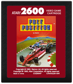 Pole Position - Fanart - Cart - Front Image