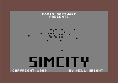 SimCity - Screenshot - Game Title Image