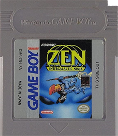 Zen: Intergalactic Ninja - Cart - Front Image