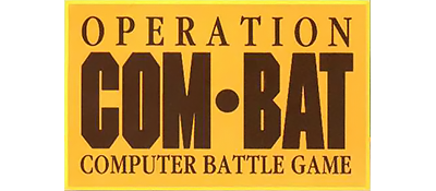 Operation Com●Bat - Clear Logo Image