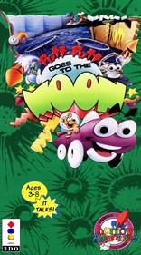 Putt-Putt Goes to the Moon - Fanart - Box - Front Image