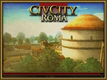 CivCity: Rome - Screenshot - Game Title Image
