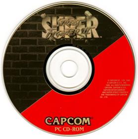 Super Street Fighter II - Disc Image