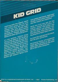 Kid Grid - Box - Back Image