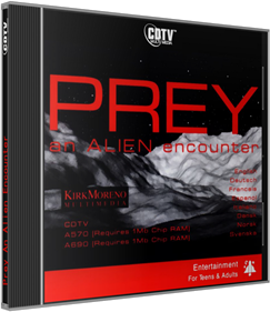 Prey: An Alien Encounter - Box - 3D Image