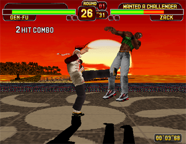 Dead or Alive - Screenshot - Gameplay Image