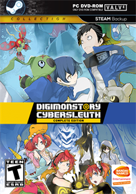 Digimon Story Cyber Sleuth: Complete Edition - Fanart - Box - Front Image