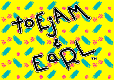 ToeJam & Earl - Screenshot - Game Title Image
