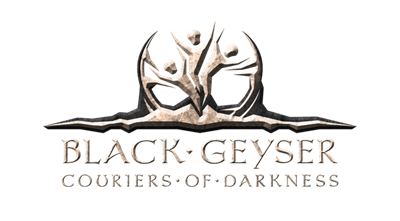 Black Geyser: Couriers of Darkness - Clear Logo Image