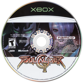 SoulCalibur II - Disc Image