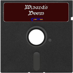 Wizard's Doom - Fanart - Disc Image