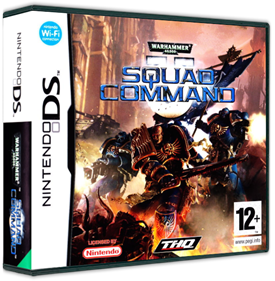 Warhammer 40,000: Squad Command - Box - 3D Image