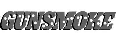 Gunsmoke - Clear Logo Image