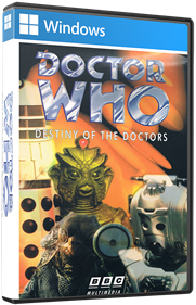 Doctor Who: Destiny of the Doctors - Box - 3D Image