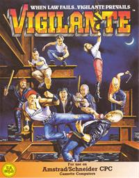 Vigilante - Box - Front Image