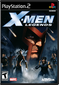 X-Men Legends - Box - Front - Reconstructed Image