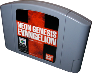 Neon Genesis Evangelion - Cart - 3D Image