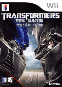 Transformers: The Game - Box - Front Image