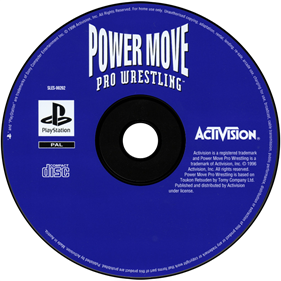 Power Move Pro Wrestling - Disc Image