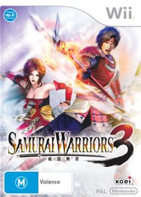 Samurai Warriors 3 - Box - Front Image