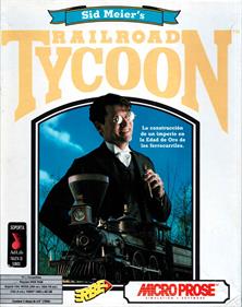 Railroad Tycoon Deluxe - Box - Front Image