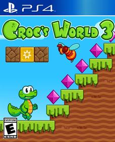 Croc's World 3 - Box - Front Image