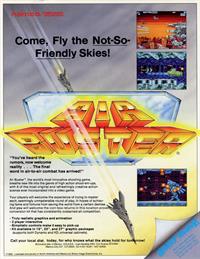 Air Buster - Advertisement Flyer - Front
