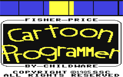 Cartoon Programmer - Screenshot - Game Title Image