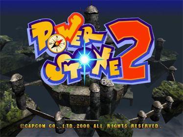Power Stone 2 - Screenshot - Game Title Image