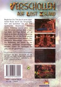 Missing on Lost Island - Box - Back Image