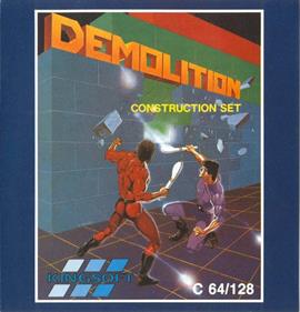 Demolition Construction Set - Box - Front Image