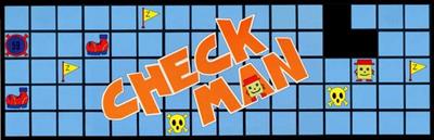 Check Man - Arcade - Marquee Image