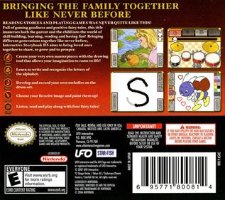 Interactive Storybook DS: Series 2 - Box - Back Image