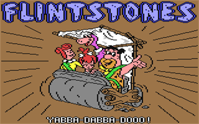Yabba Dabba Doo! - Screenshot - Game Title Image