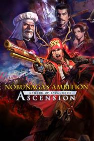 NOBUNAGA'S AMBITION: Sphere of Influence - Ascension - Box - Front Image