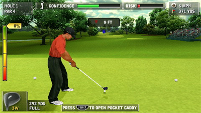 Tiger Woods PGA Tour 08 - Screenshot - Gameplay Image