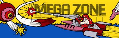 Mega Zone - Arcade - Marquee Image