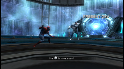 Spider-Man: Edge of Time - Screenshot - Gameplay Image