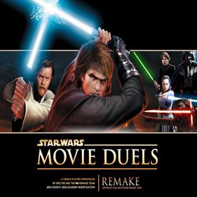 Star Wars Jedi Knight: Jedi Academy: Movie Duels - Box - Front Image