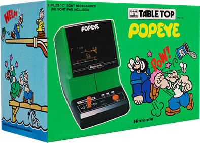 Popeye (Tabletop) - Box - 3D Image