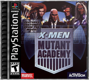 X-Men: Mutant Academy - Box - Front - Reconstructed Image