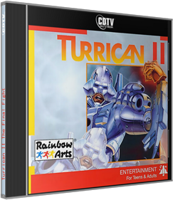 Turrican II - Box - 3D Image