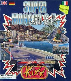 Super Monaco G.P. - Box - Front Image